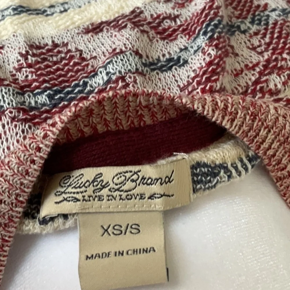 Lucky Brand Cardigan Sweater